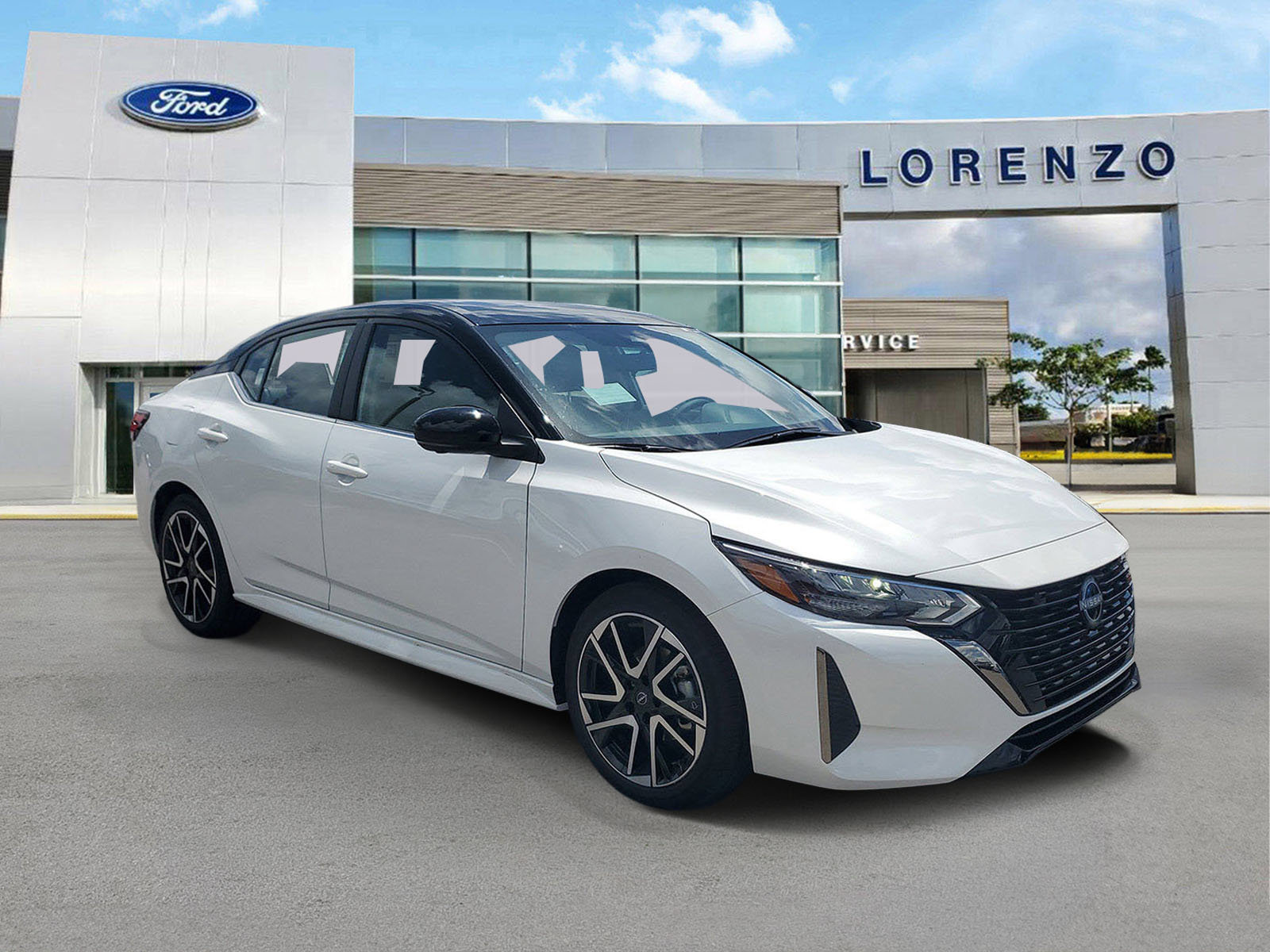 Used 2025 Nissan Sentra SR w/ SR Premium Package FWD image 3