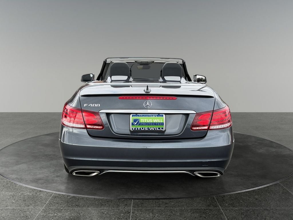 Used 2015 Mercedes-Benz E 400 Cabriolet image 8