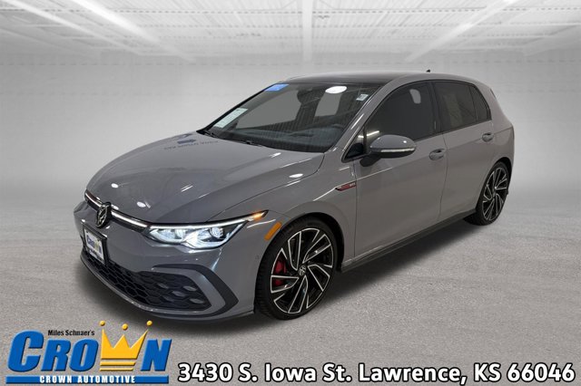 Certified 2022 Volkswagen GTI Autobahn FWD image 1
