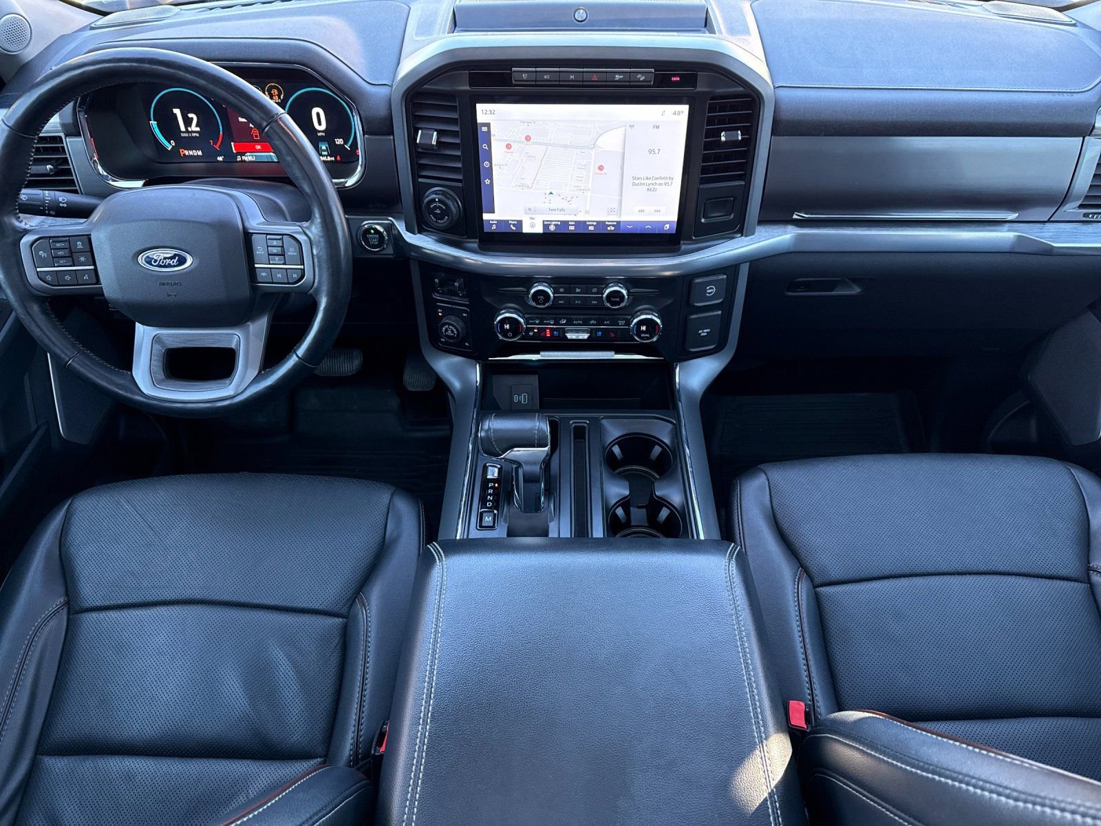 Used 2021 Ford F150 Lariat w/ Equipment Group 502A High image 15