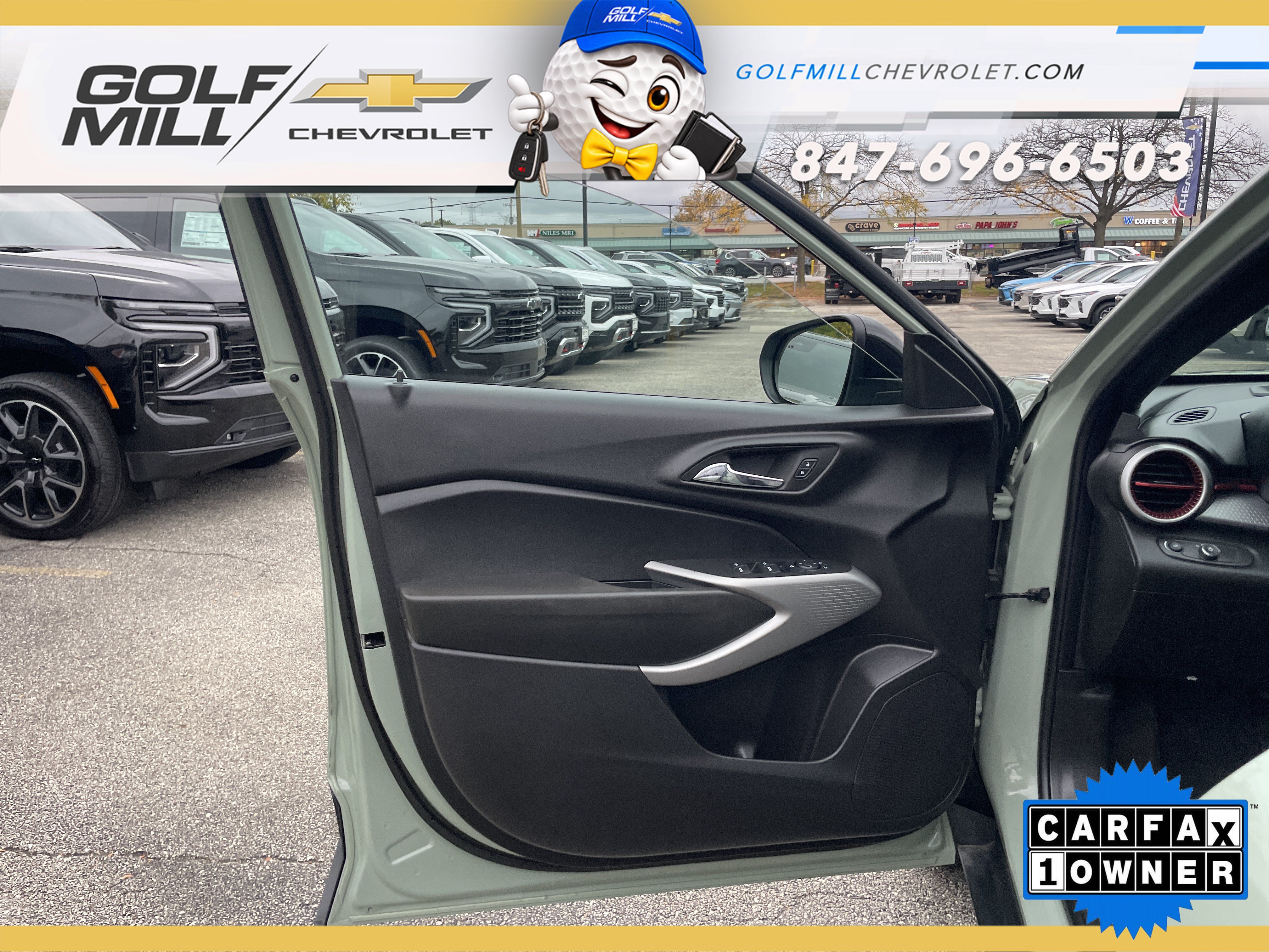 Used 2024 Chevrolet Trax RS w/ Driver Confidence Package FWD image 13