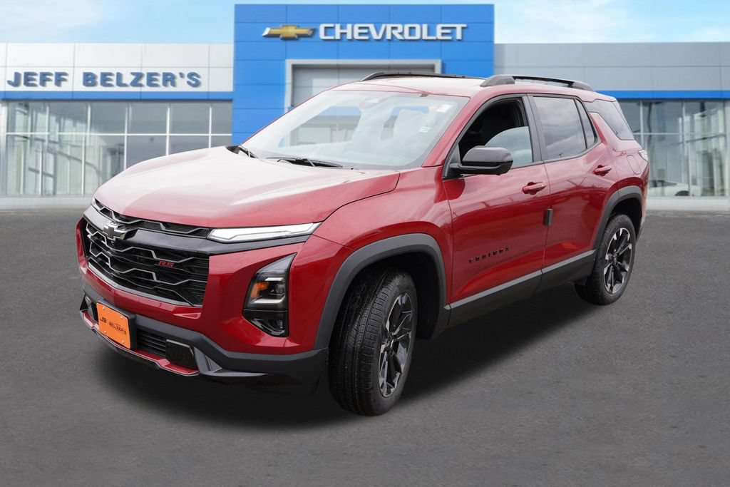 New 2027 Chevrolet Equinox RS w/ Safety and Technology Package AWD/4WD image 7
