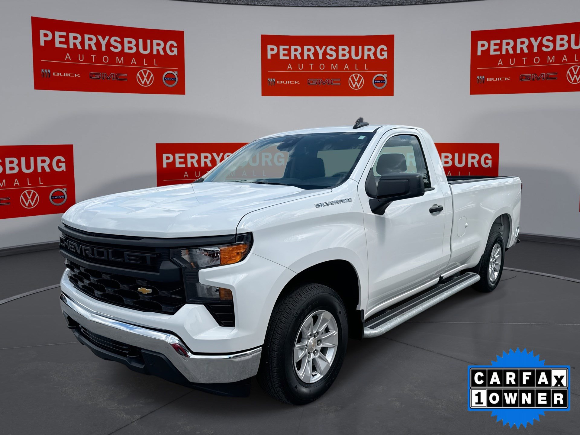 Used 2024 Chevrolet Silverado 1500 W/T w/ WT Fleet Convenience Package image 1