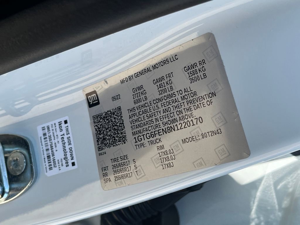 Used 2022 GMC Canyon AT4 w/ Trailering Package image 28