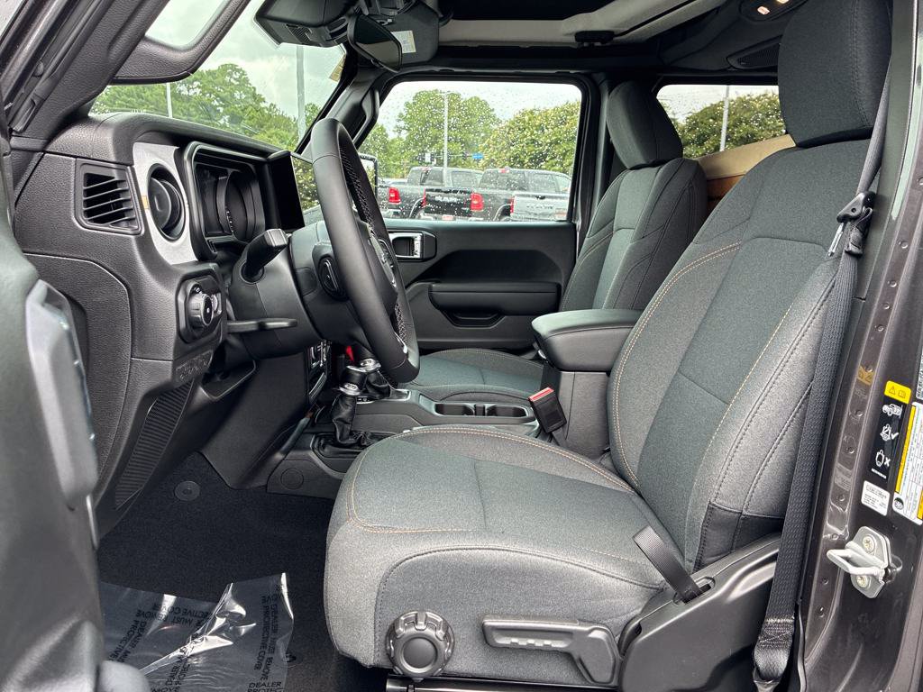 New 2025 Jeep Wrangler Unlimited Sport AWD/4WD image 10