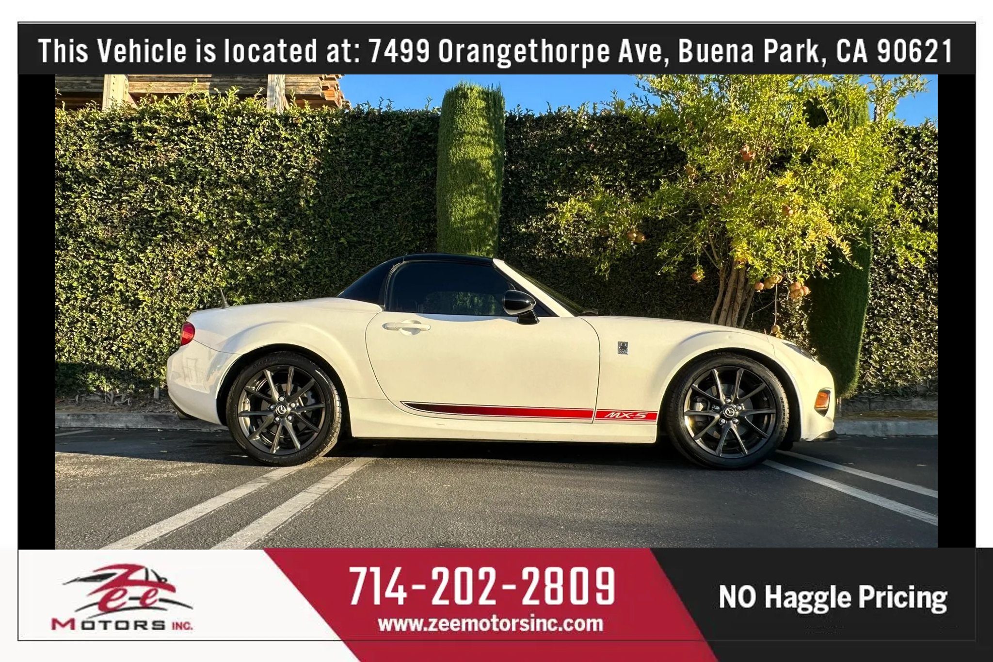Used 2015 MAZDA MX-5 Miata Club RWD image 6