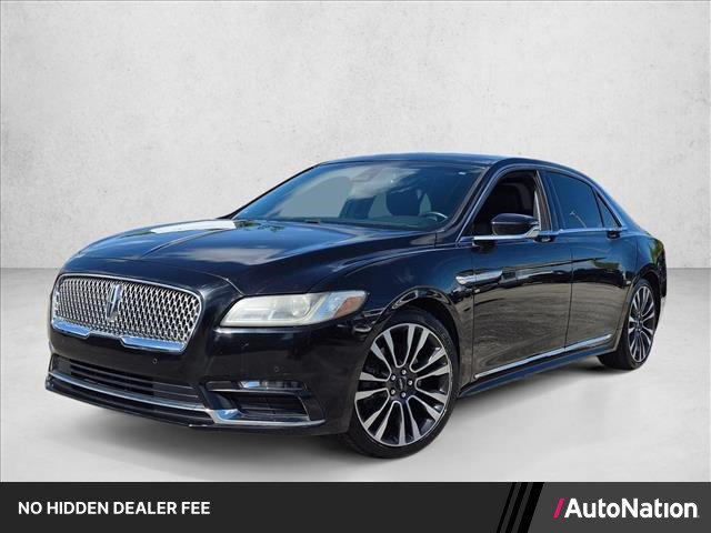 Used 2019 Lincoln Continental Select