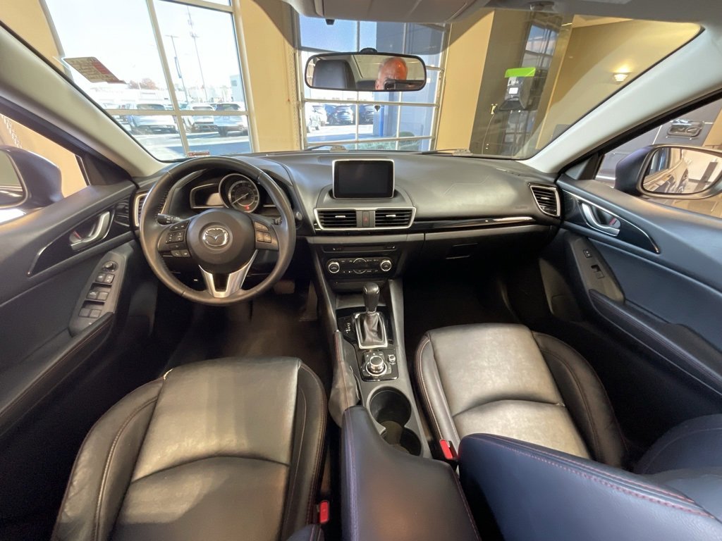 Used 2014 MAZDA MAZDA3 i Grand Touring image 8