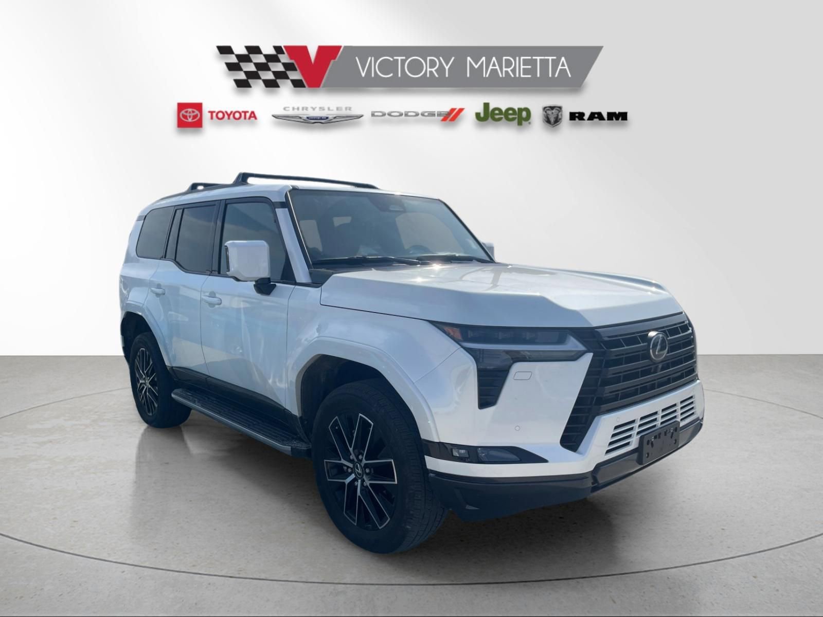 Used 2024 Lexus GX 550 w/ Cold Area Package image 2