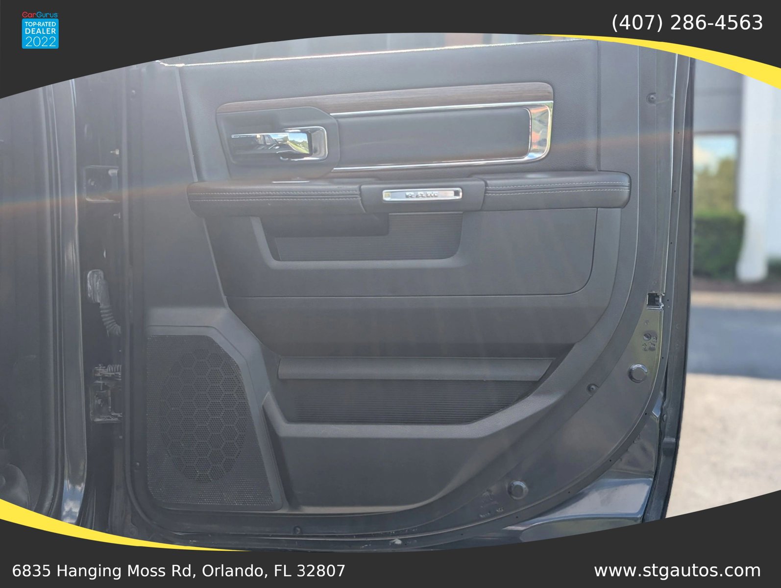 Used 2015 RAM 1500 Laramie image 22
