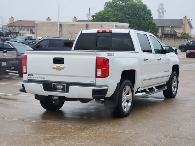 Used 2018 Chevrolet Silverado 1500 LTZ Z71 w/ LTZ Plus Package AWD/4WD image 14