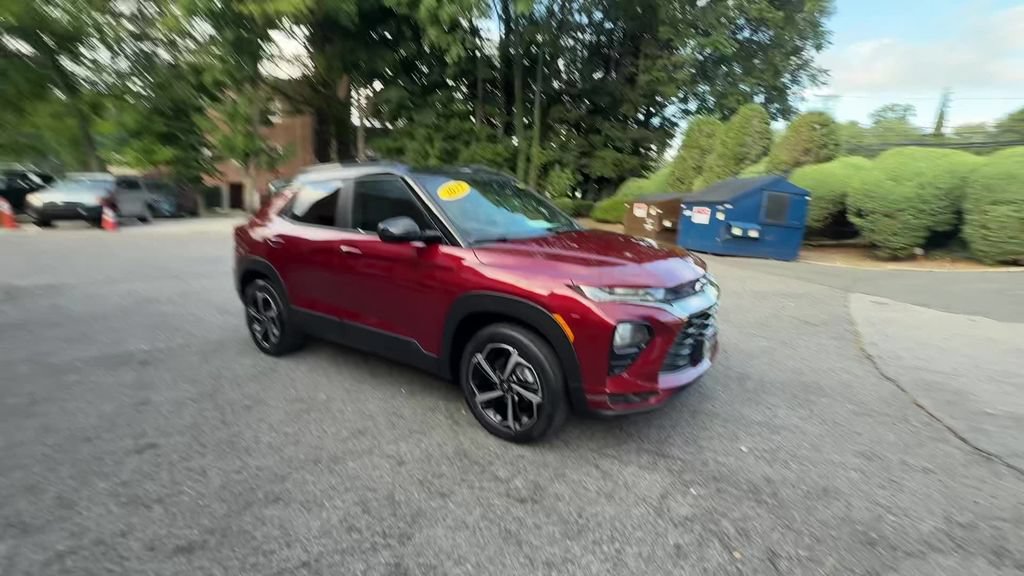Used 2022 Chevrolet TrailBlazer RS w/ Technology Package