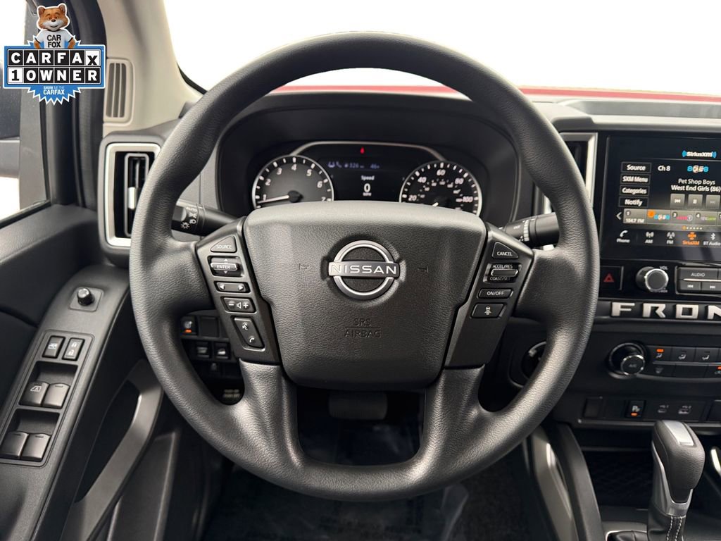 Certified 2025 Nissan Frontier SV AWD/4WD image 12