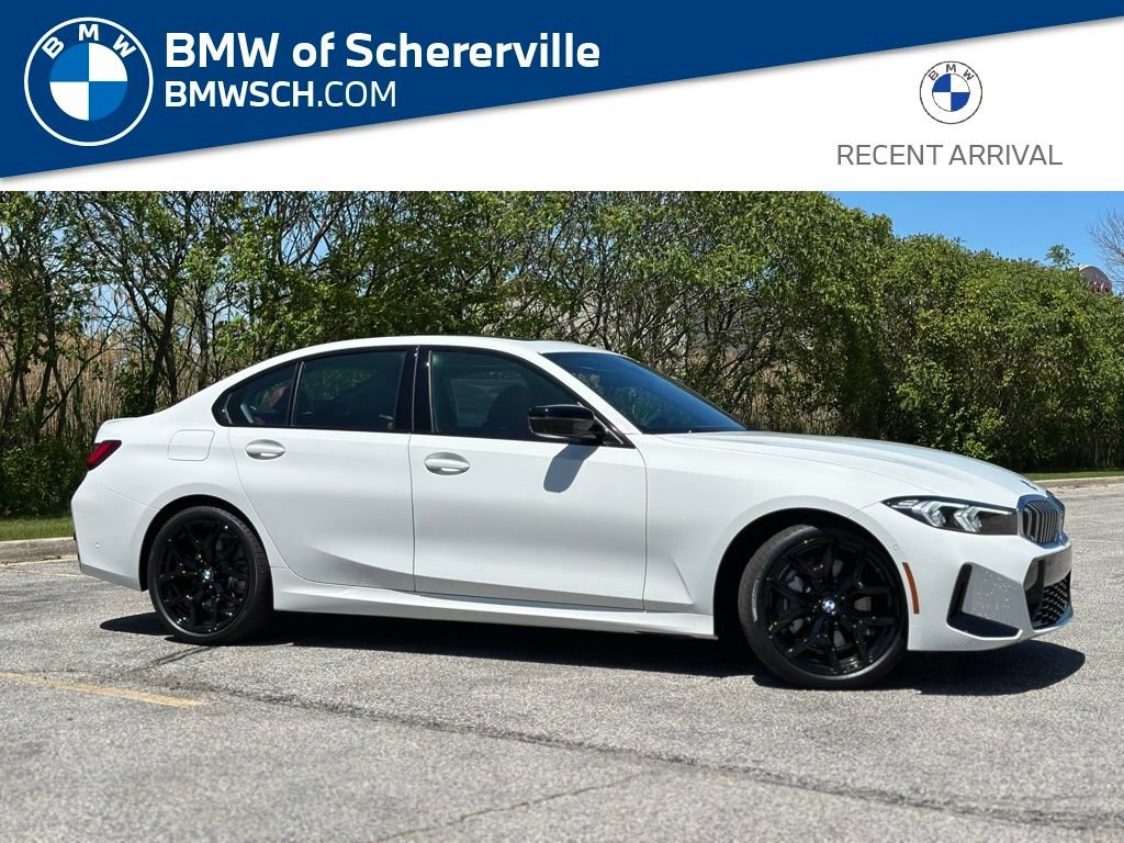 New 2026 BMW 330i xDrive Sedan w/ M Sport Package AWD/4WD image 1