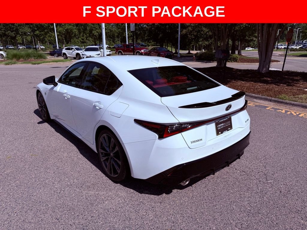 Certified 2025 Lexus IS 350 F Sport w/ Accessory Package 2 RWD image 5