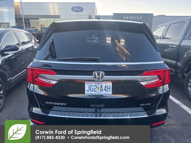 Used 2018 Honda Odyssey Elite image 8