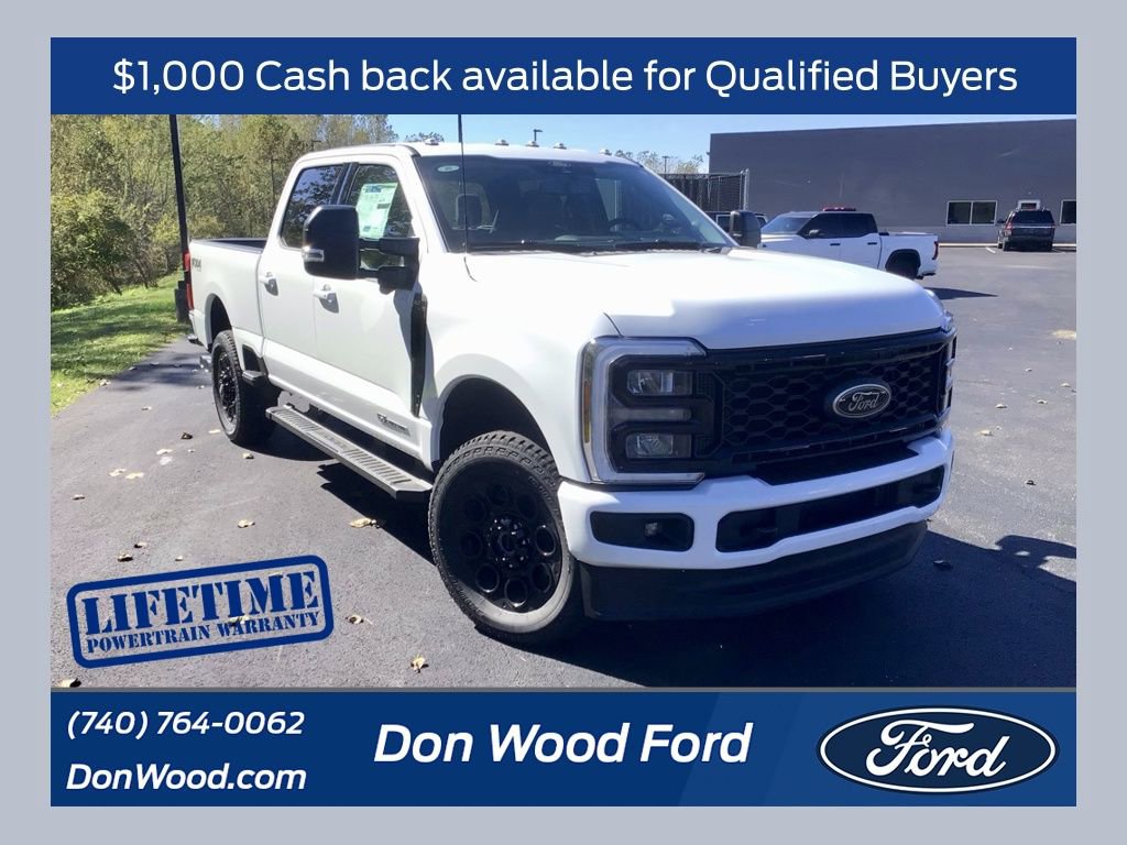 New 2026 Ford F250 XLT w/ XLT Premium Package