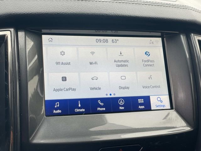 Certified 2019 Ford Ranger Lariat w/ Black Appearance Package AWD/4WD image 13
