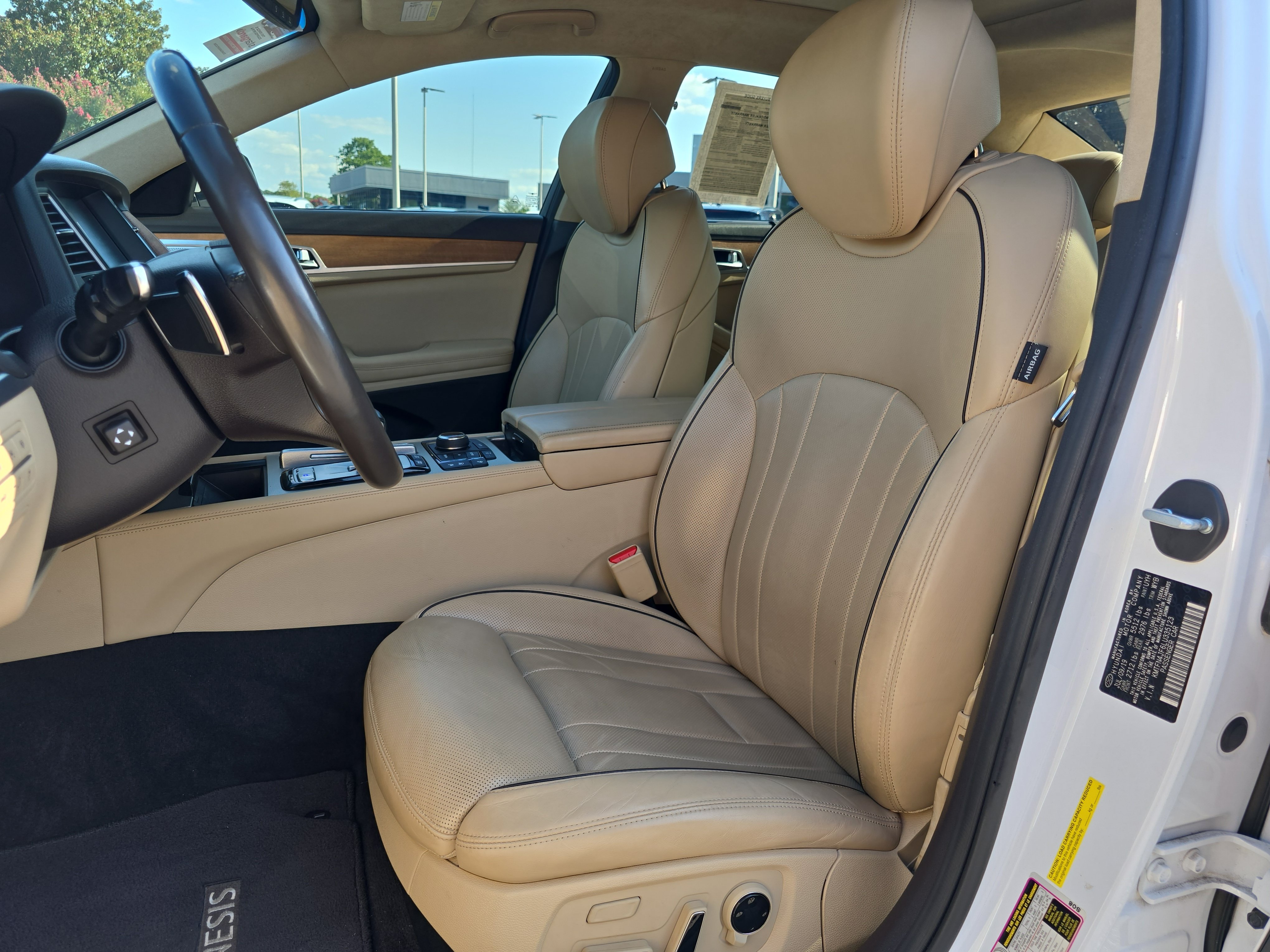 Used 2020 Genesis G80 5.0 Ultimate RWD image 15