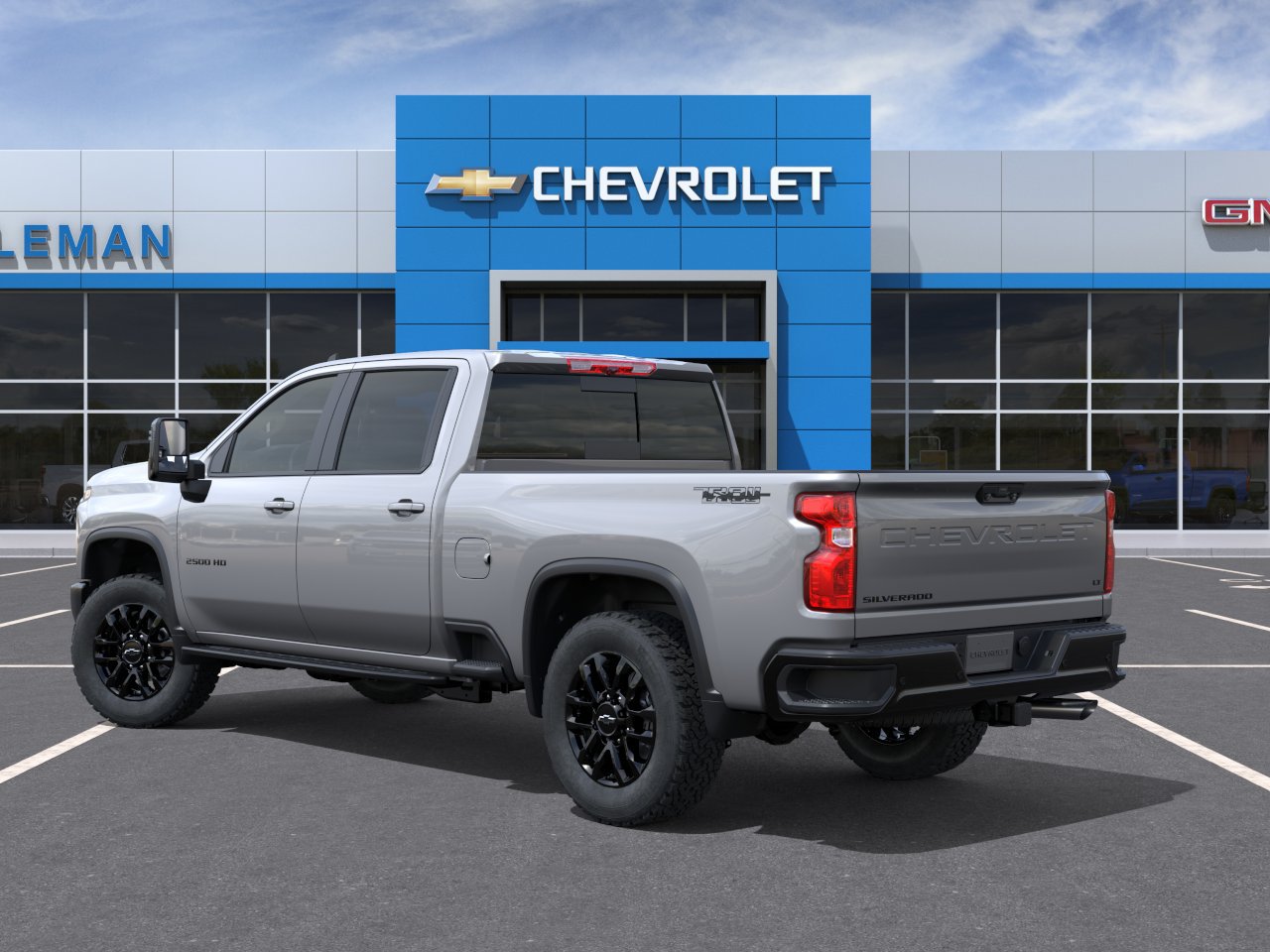 New 2026 Chevrolet Silverado 2500 LT w/ Trail Boss Package AWD/4WD image 3