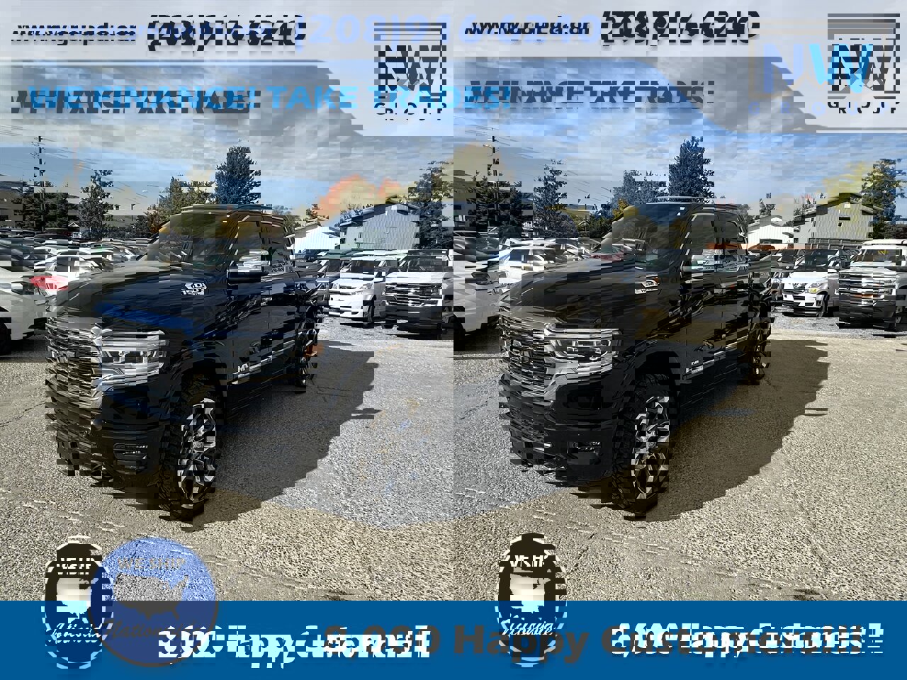 Used 2022 RAM 1500 Limited w/ Body-Colour Bumper Group image 10