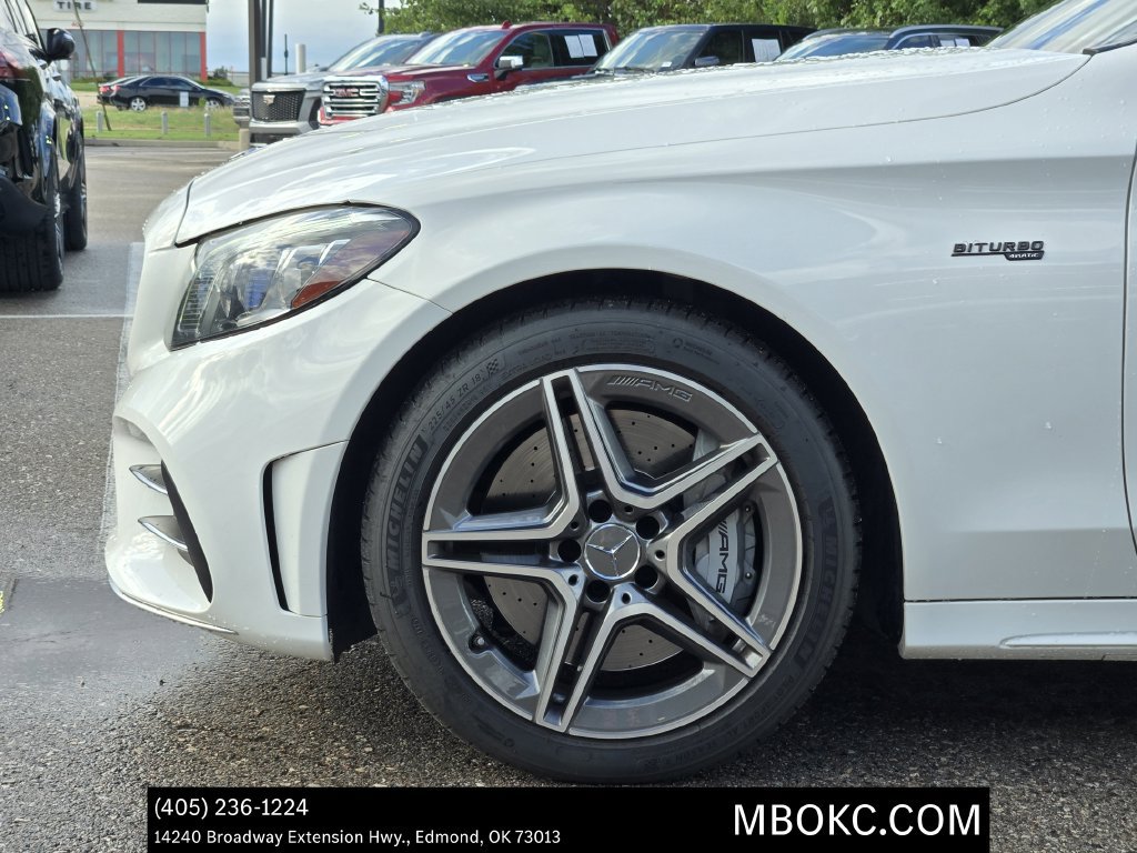 Certified 2020 Mercedes-Benz C 43 AMG 4MATIC Sedan image 6
