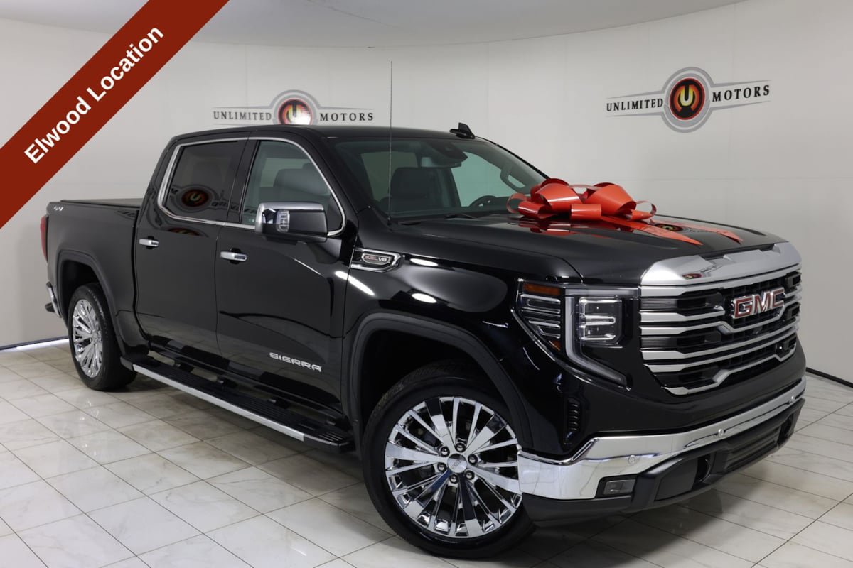 Used 2023 GMC Sierra 1500 SLT w/ SLT Premium Package