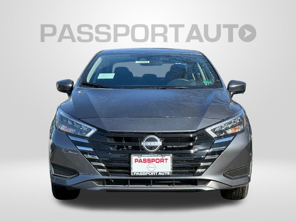 New 2025 Nissan Versa SV w/ Trunk Package image 2