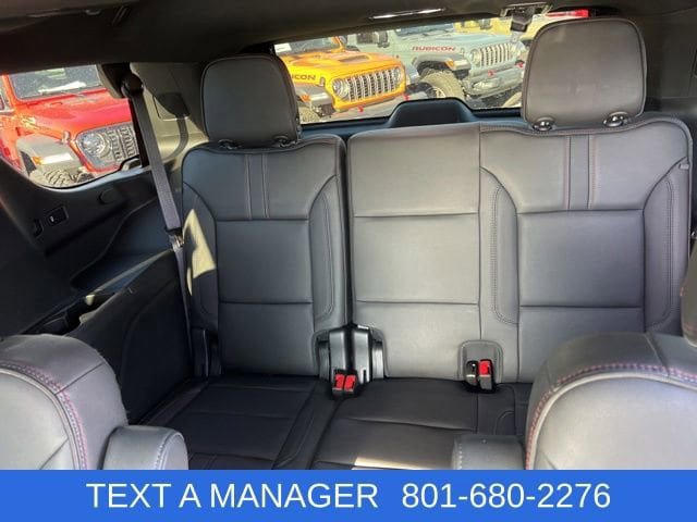 Used 2022 Chevrolet Tahoe RST w/ Luxury Package AWD/4WD image 35