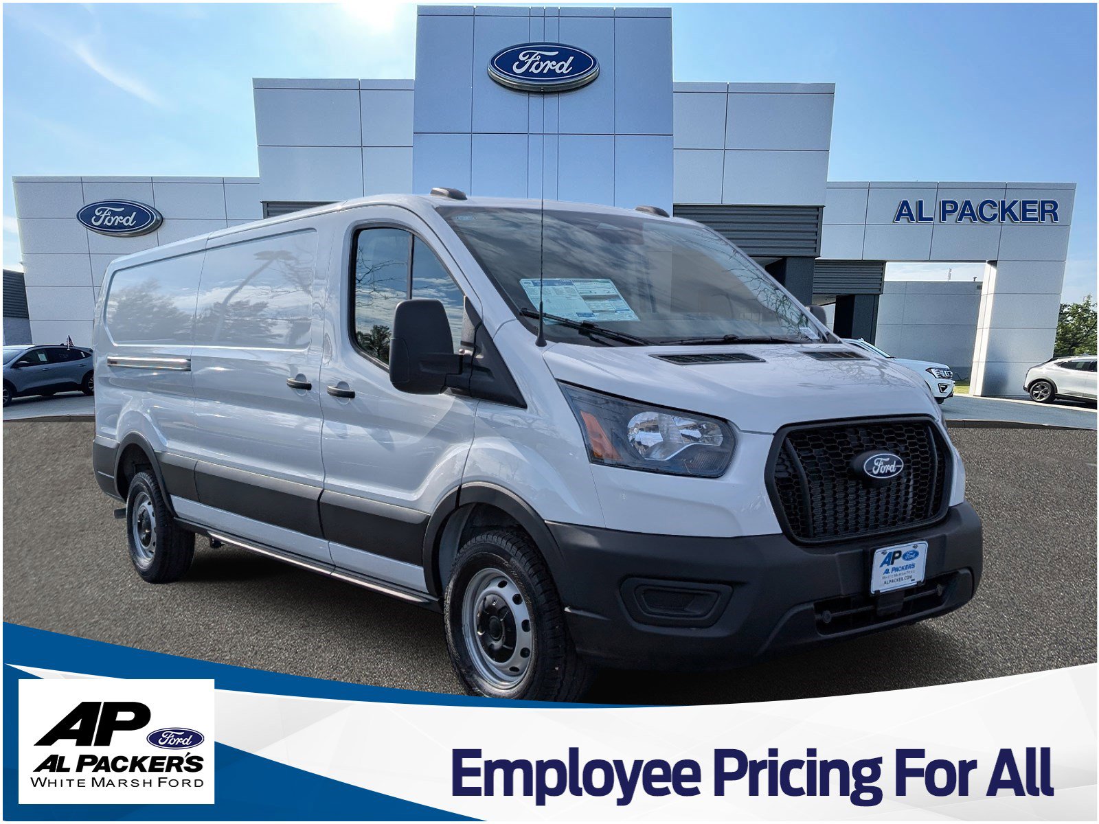 New 2026 Ford Transit 150 Low Roof w/ Load Area Protection Package RWD image 1