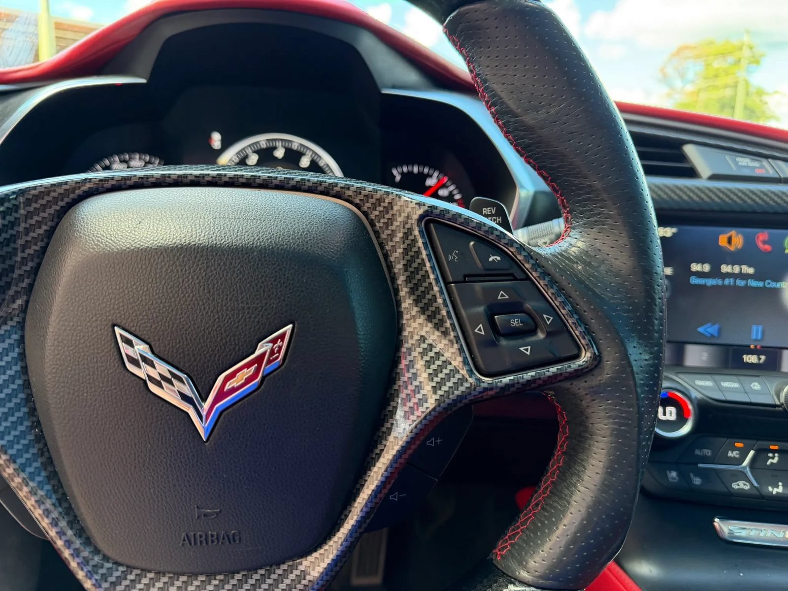 Used 2015 Chevrolet Corvette Stingray Coupe w/ 3LT Preferred Equipment Group RWD image 13