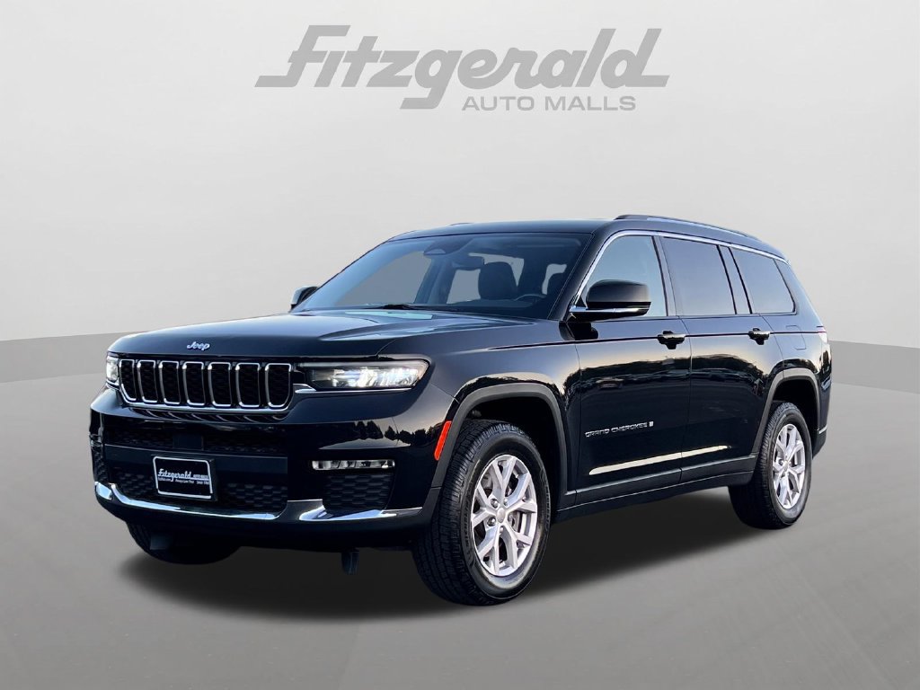 Used 2021 Jeep Grand Cherokee L Limited AWD/4WD image 2