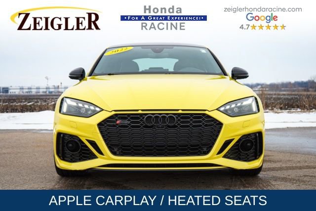 Used 2022 Audi RS 5 Sportback w/ Dynamic Plus Package image 2