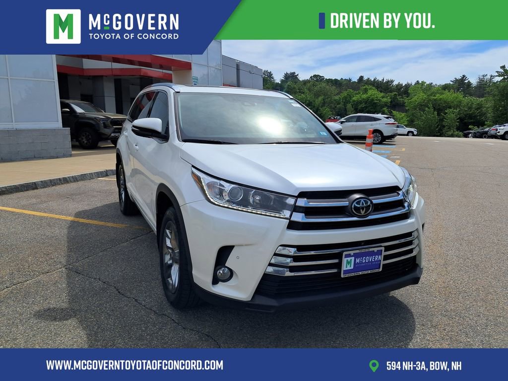 Used 2018 Toyota Highlander Limited Platinum AWD/4WD image 8