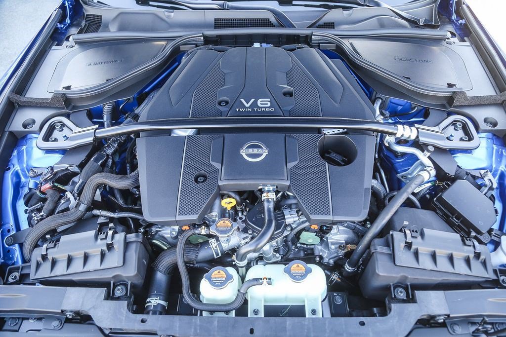 New 2026 Nissan Z Performance w/ Floor Mat Package RWD image 12
