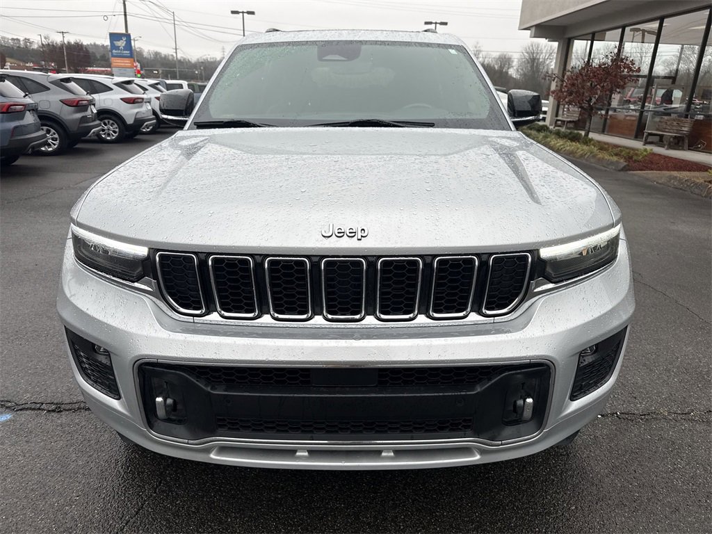 Used 2021 Jeep Grand Cherokee L Overland image 2