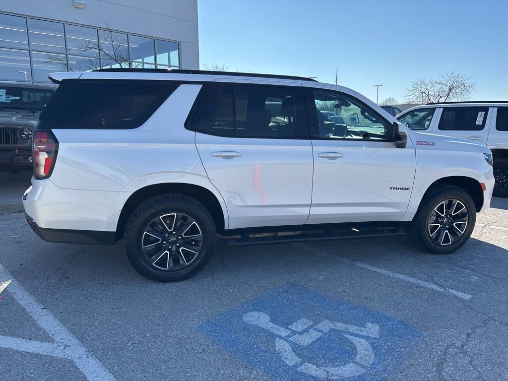 Used 2022 Chevrolet Tahoe Z71 w/ Luxury Package AWD/4WD image 36