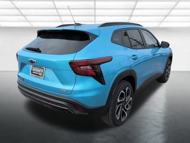 New 2026 Chevrolet Trax RS w/ Sunroof Package FWD image 30