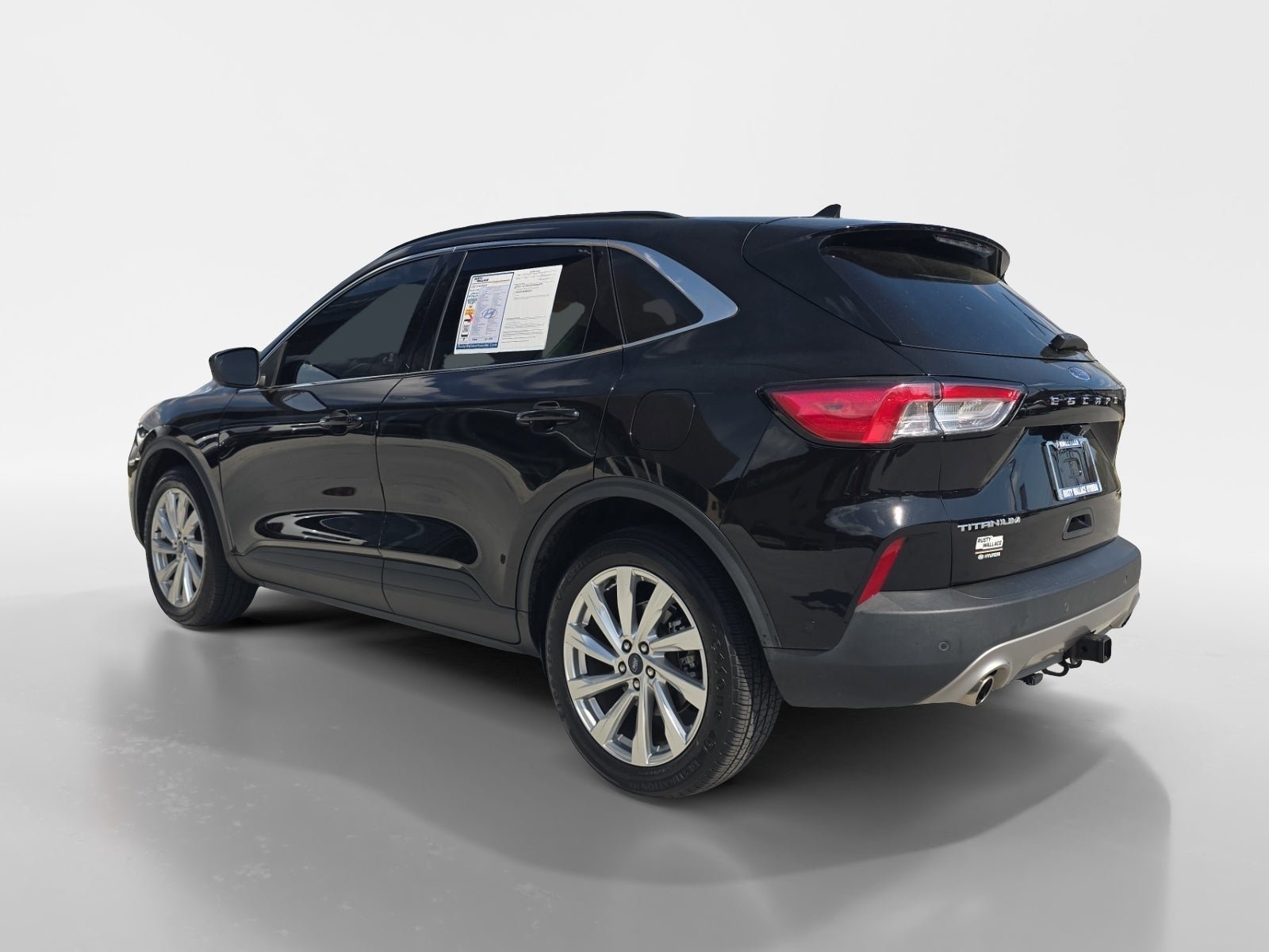 Used 2021 Ford Escape Titanium w/ Titanium Elite Package image 5