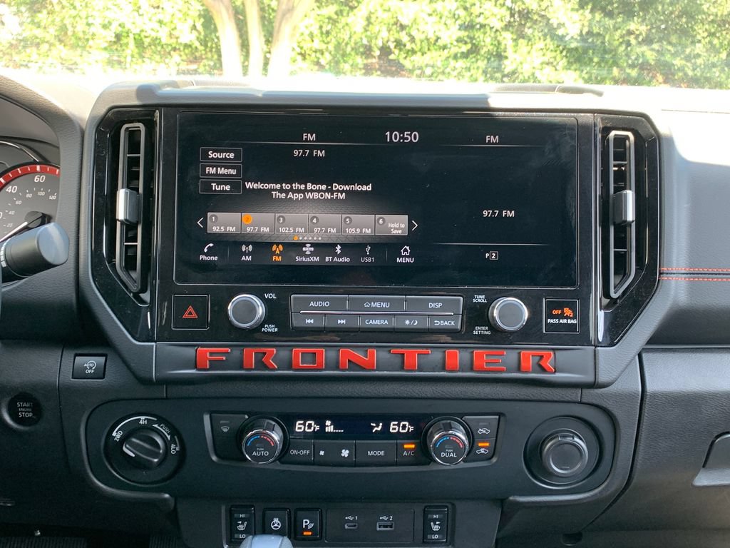 Used 2026 Nissan Frontier PRO-4X AWD/4WD image 15
