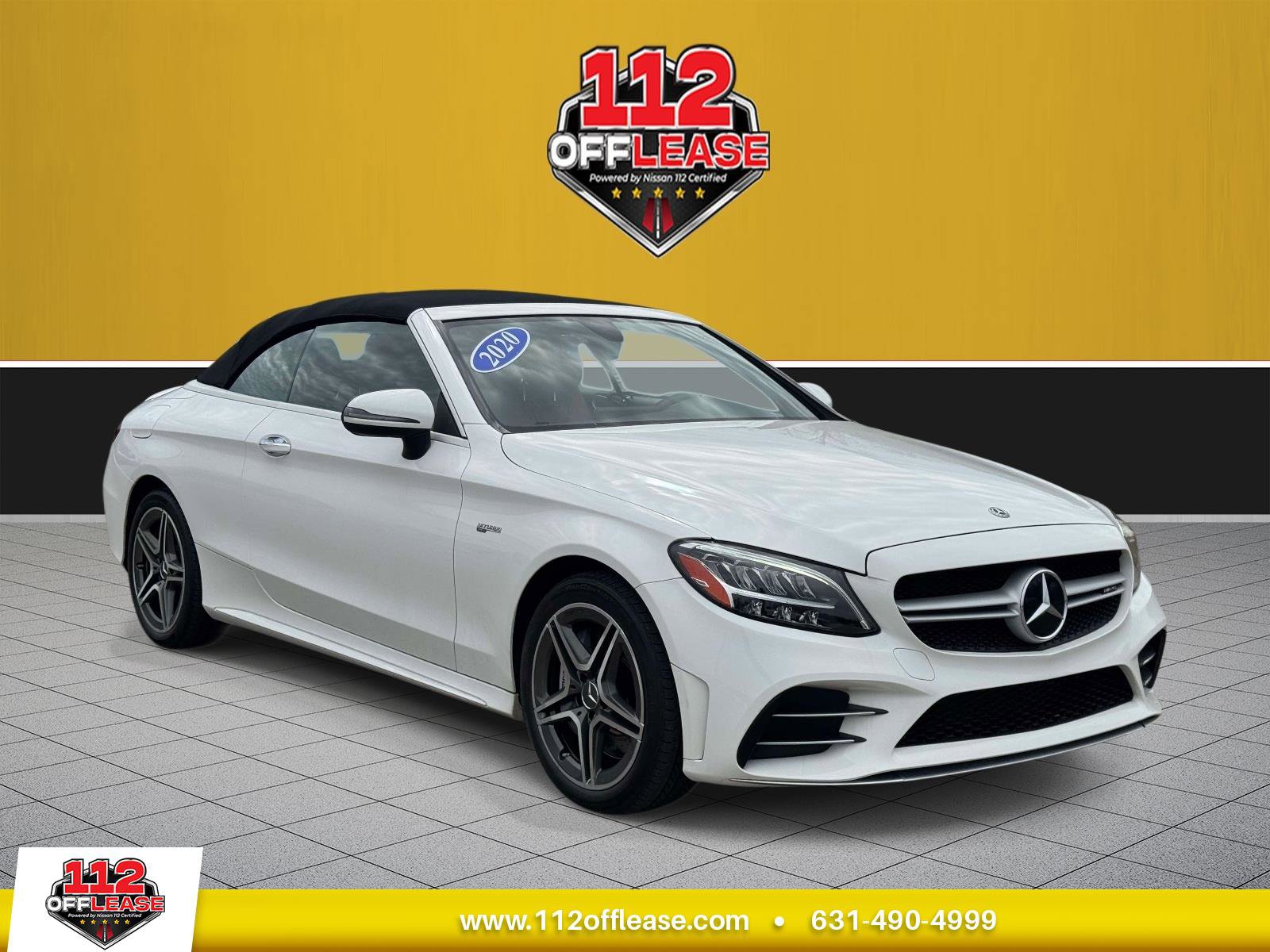Used 2020 Mercedes-Benz C 43 AMG 4MATIC Cabriolet w/ Multimedia Package