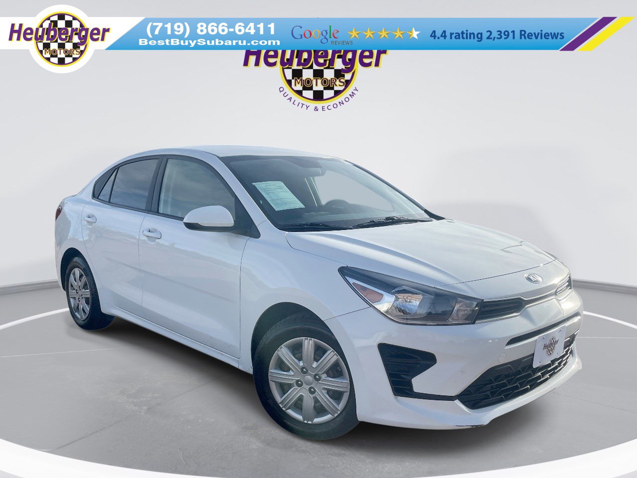 Used 2021 Kia Rio LX