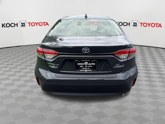 Certified 2024 Toyota Corolla LE AWD/4WD image 7