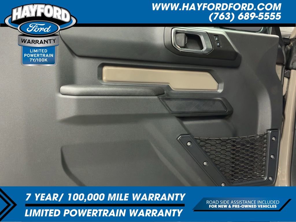 New 2025 Ford Bronco 2-Door image 15