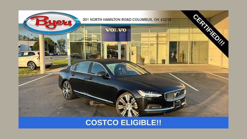 Certified 2023 Volvo S90 B6 Plus