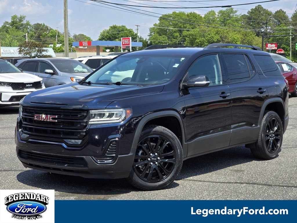 Used 2022 GMC Acadia SLE w/ Elevation Edition