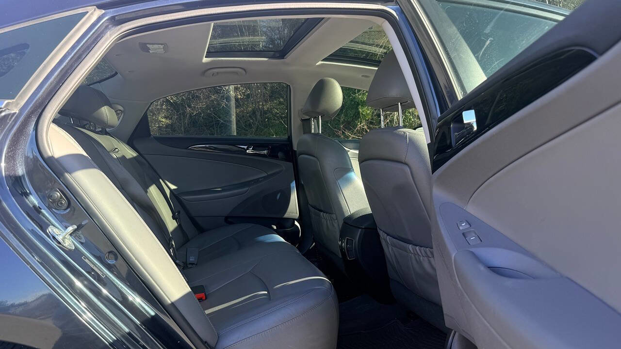 Used 2013 Hyundai Sonata Limited w/ Premium Pkg image 30