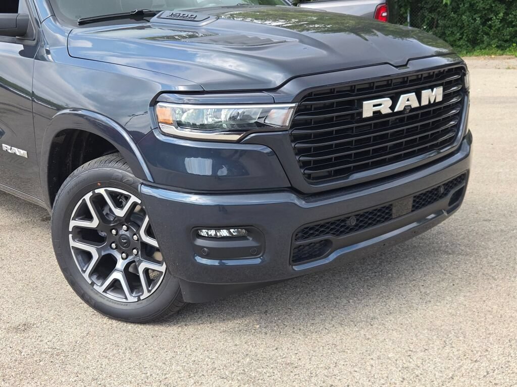 New 2027 RAM 1500 Laramie w/ Advanced Safety Group II AWD/4WD video 2