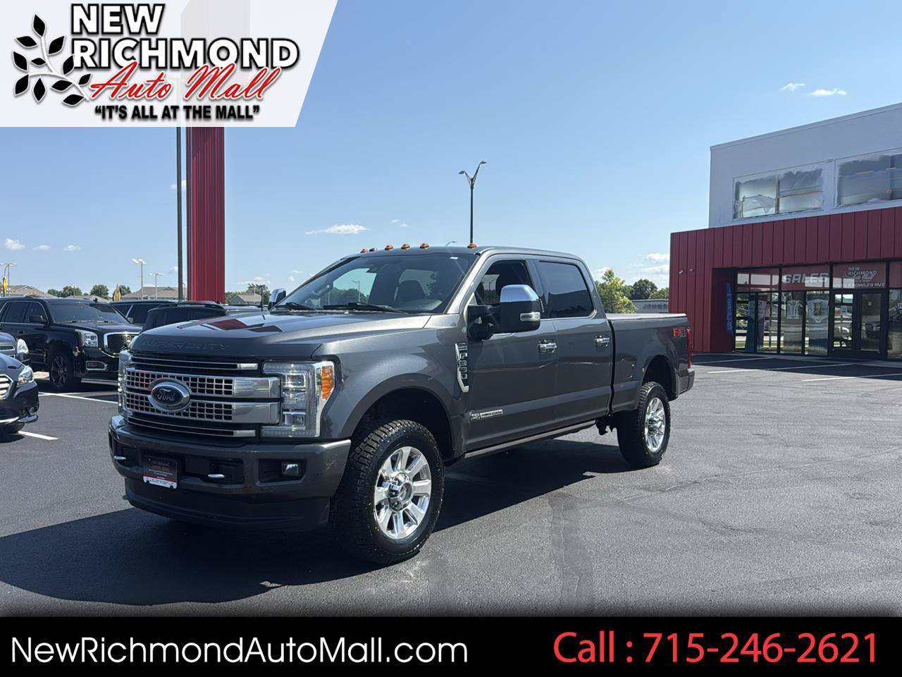 Used 2017 Ford F350 Platinum w/ Platinum Ultimate Package