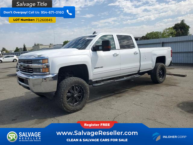 Used 2016 Chevrolet Silverado 3500 LT image 1